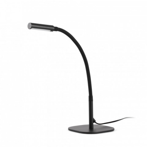 Lampe de table noire serp