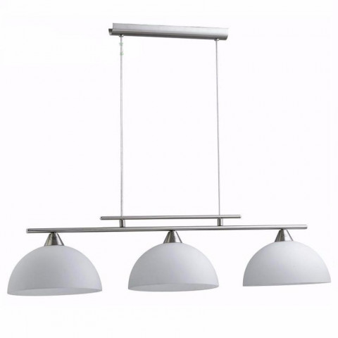 Lustre contemporain 3 ampoules