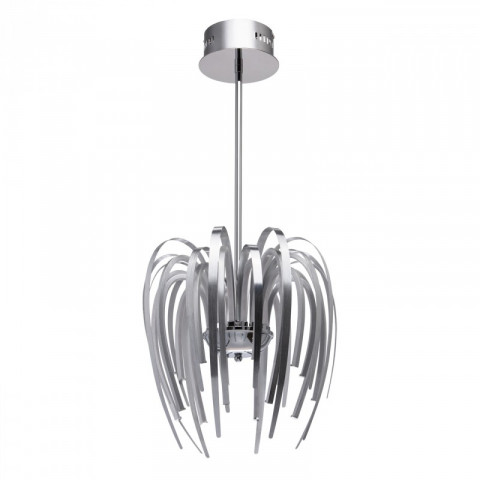 Suspension chromée techno   113 cm