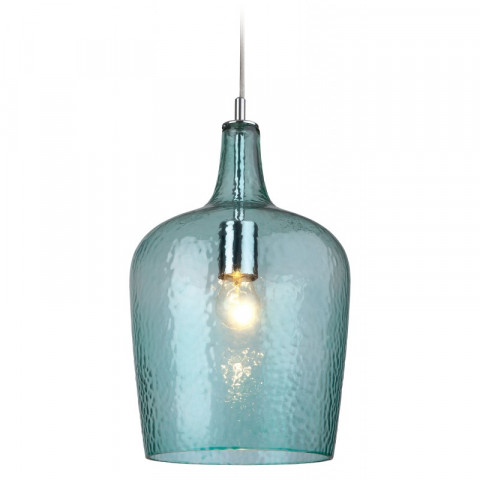 Suspension glass, verre bleu