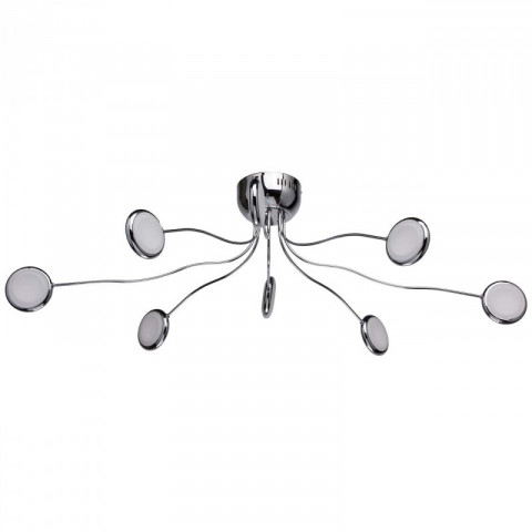 Suspension chromée megapolis   30 cm