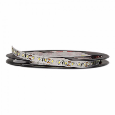 Ruban led 12v 5m smd3014 ip20 120led/m - couleur eclairage : blanc chaud 2300k - 3500k