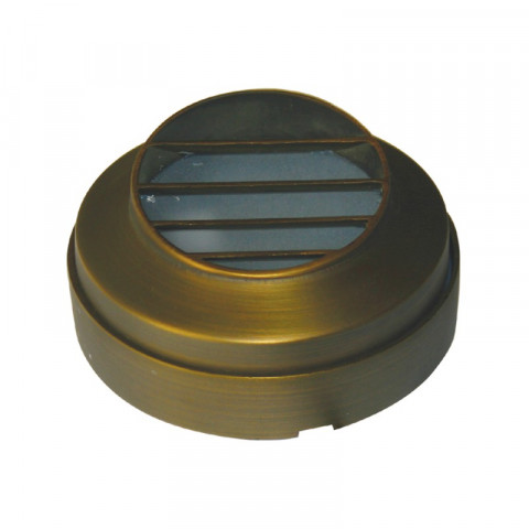Applique bronze23, bronze vieilli, led