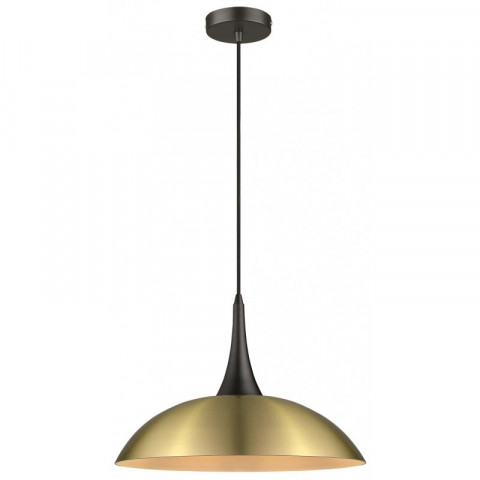 Suspension laiton antique chichester 1 lumières