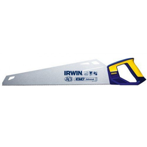 Irwin - jack evo universal - scie à main - denture triple - 53 cm