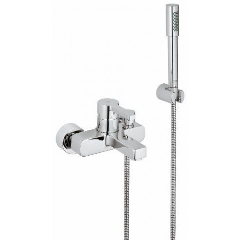 Grohe 33850000 mitigeur monocommande lineare pour baignoire avec support pour pommeau de douche