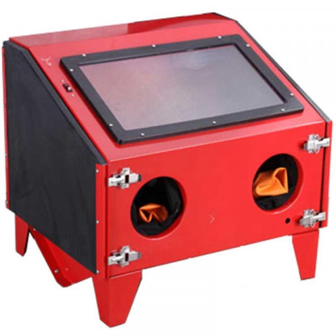 Cabine de sablage 150 litres microbilleuse helloshop26 3418019