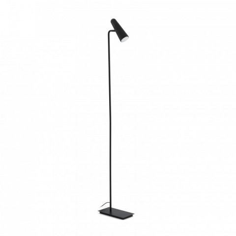 Lampadaire noir lao