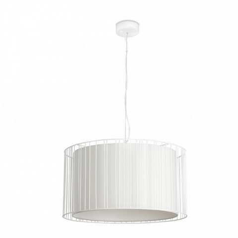 Suspension blanche linda 1 ampoule