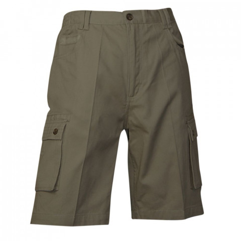 Bermuda multipoches norway lma - Taille et coloris au choix