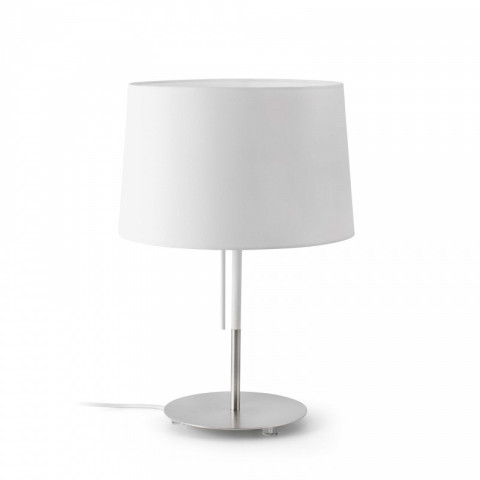 Lampe de table blanche volta 1 ampoule