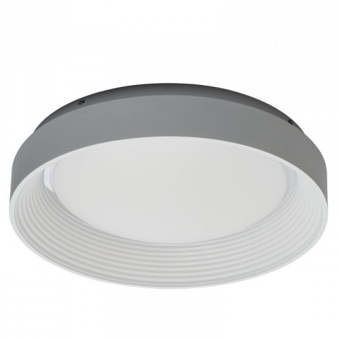 Plafonnier blanc techno   13 cm