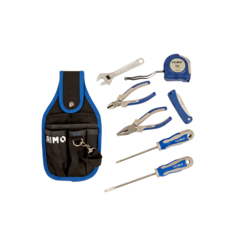 Pochette avec jeu de 7 outils pour utilisation mro 9022-3-40ts1 irimo