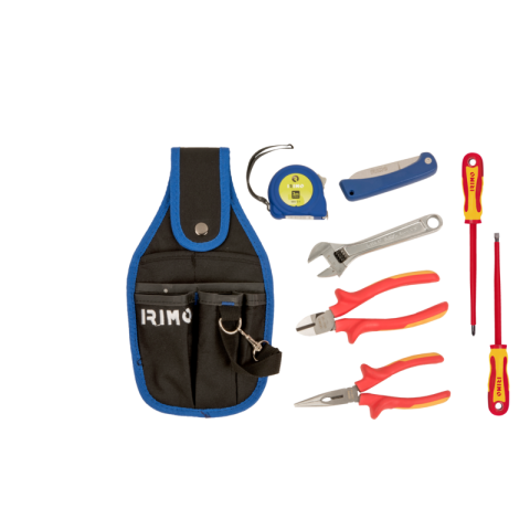 Pochette avec jeu de 7 outils isolés 9022-3-40ts2 irimo