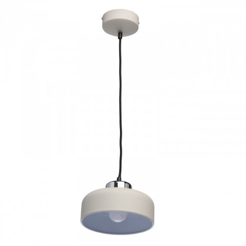 Suspension grise megapolis 1 ampoule 120 cm