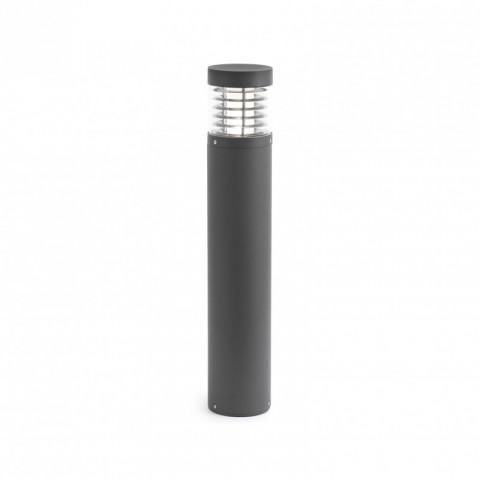 Balise de jardin gris foncé giza