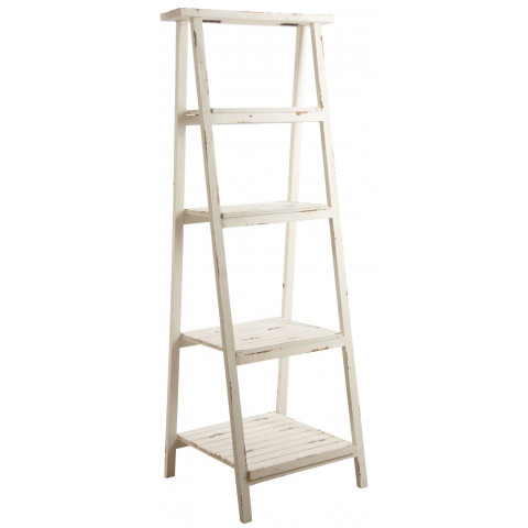 Etagère pliante en bois vieilli