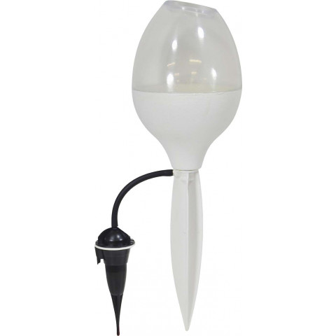 Réserve d'eau goutte à goutte décorative 70 cl Blanc