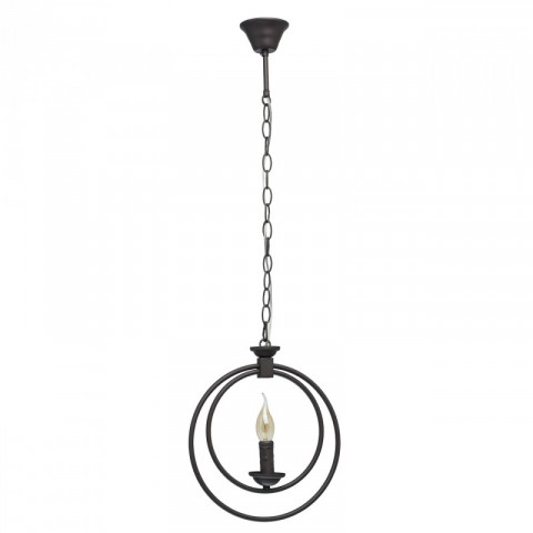 Suspension marron classic 1 ampoule 90 cm