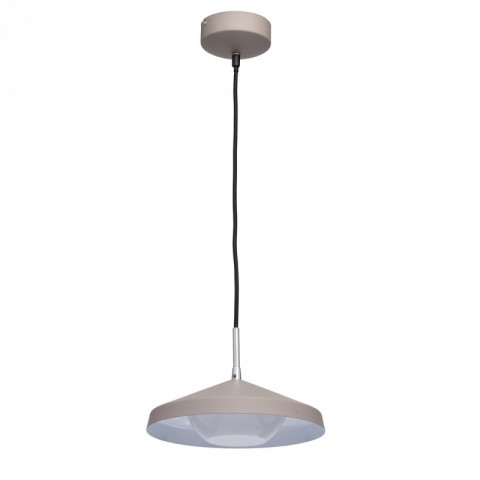 Suspension grise megapolis 1 ampoule 118 cm