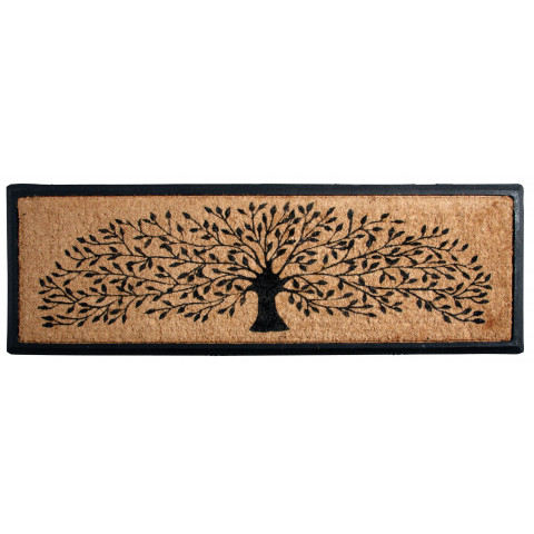 Paillasson arbre en coco et latex longueur 120cm
