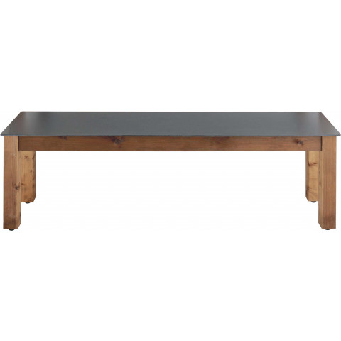 Banc  salon de jardin en bois neliö