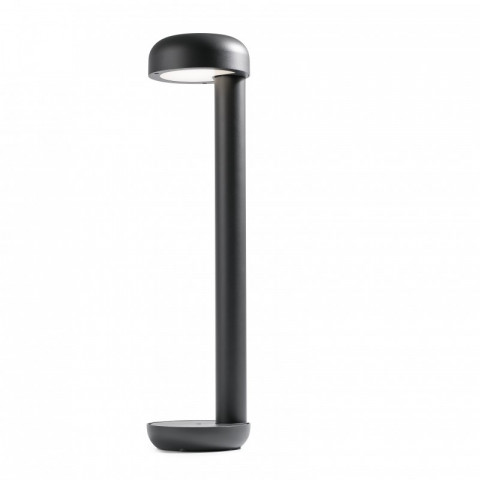 Balise de jardin gris foncé grow