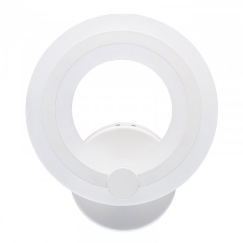 Applique murale blanche techno   8 cm