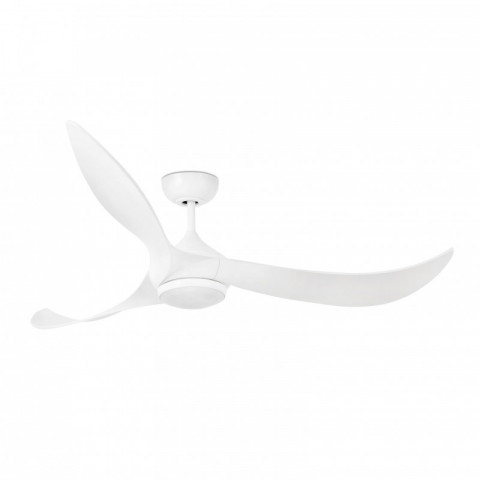 Ventilateur de plafond bahamas avec lumière blanc