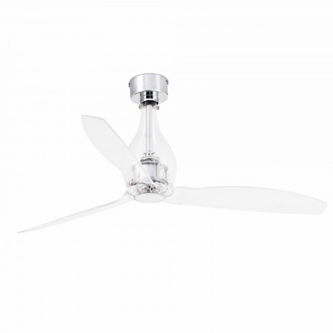 Ventilateur de plafond verre eterfan