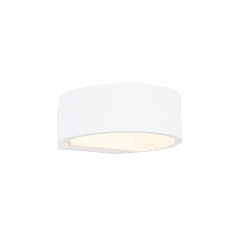 Applique alcor, blanc