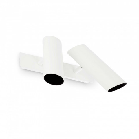 Aplique murale blanche link 2 ampoules