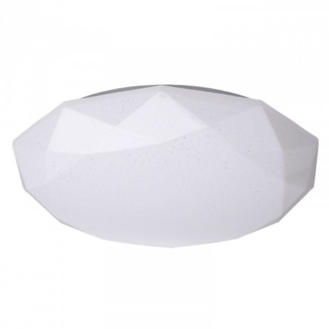 Plafonnier blanc techno   10 cm