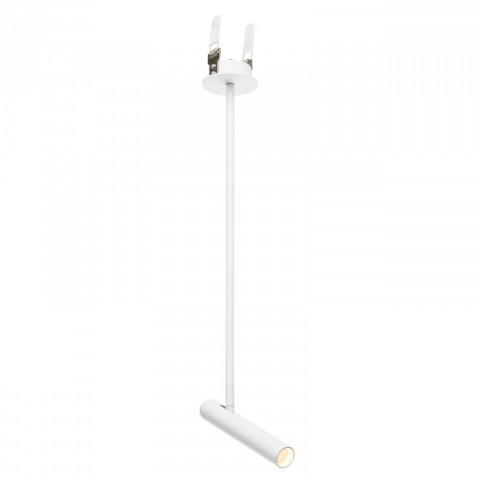 Plafonnier blanc techno   58 cm
