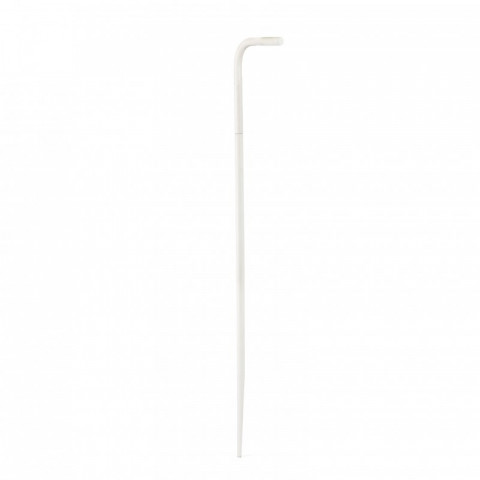 Piquet de jardin beige flow 1 ampoule
