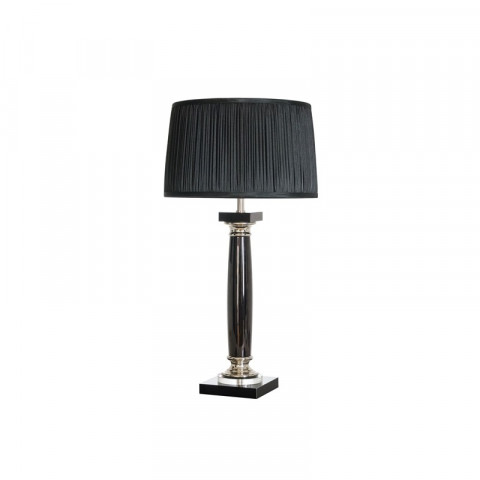 Lampe simona nero, sans abat-jour