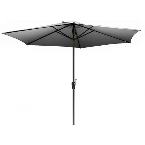 Parasol en aluminium 300 cm avec manivelle kori