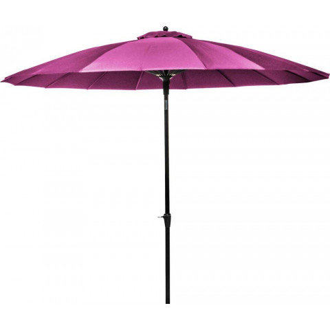 Parasol en fibre de verre pagode 300 cm - Couleur au choix