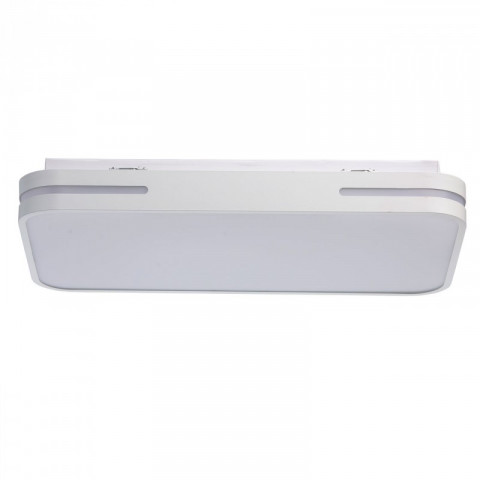 Plafonnier blanc techno   8 cm