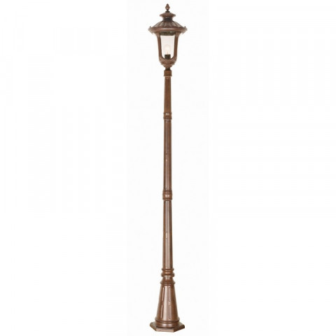Lampadaire chicago, bronze rouillé, moyen