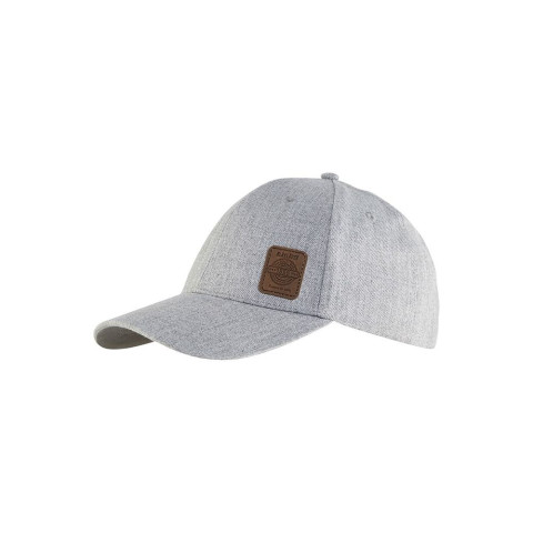 Casquette blaklader en laine gris-chiné 205328709000
