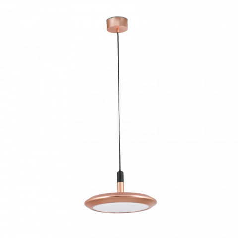 Suspension cuivre planet