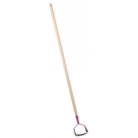 Grattoir lame de 14 en acier et bois natur'elle 146x14cm