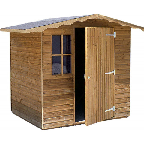 Abri de jardin en pin 3m² supra
