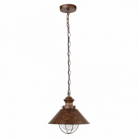 Suspension de jardin brun foncé nautica 1 ampoule