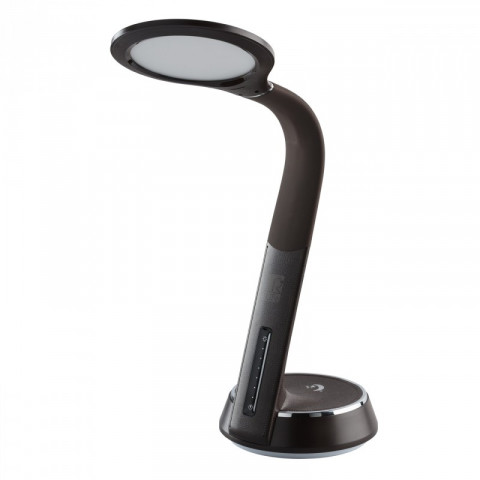 Lampe de table marron techno   64 cm
