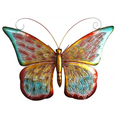 Papillon en métal miami 61 cm