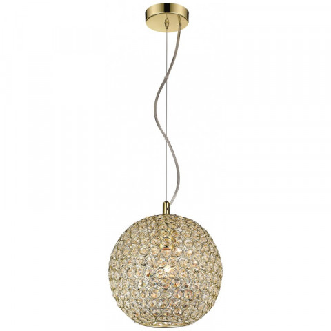 Suspension laiton  colchester l25 1 lumières