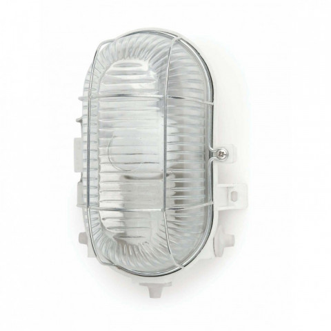 Aplique murale de jardin blanche cripta 1 ampoule