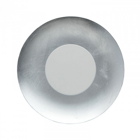 Spot argenté techno 1 ampoule 7.7 cm